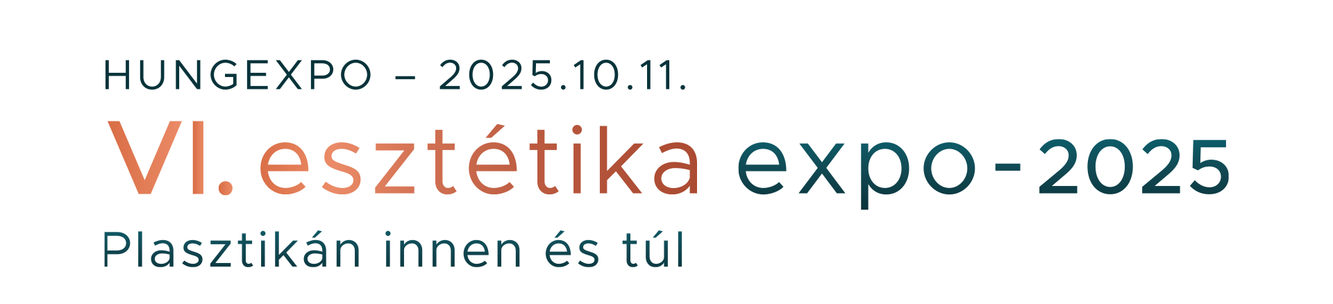 VI. Plasztika Esztétika Infónap & Expó